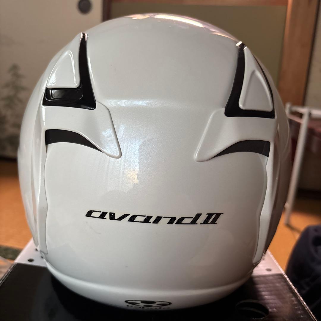 OGK KABUTO バイクヘルメット ジェット AVAND2 PSマークあり