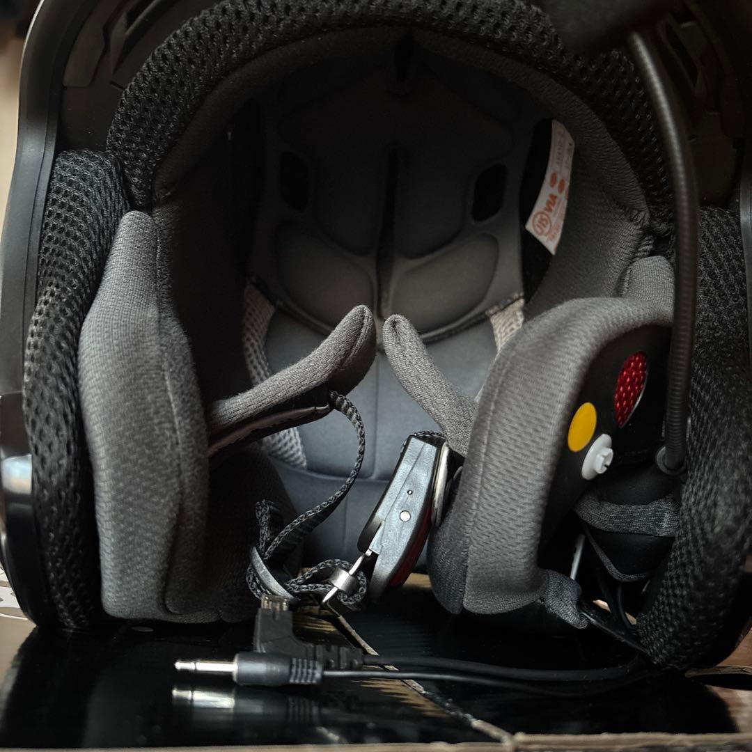 OGK KABUTO バイクヘルメット ジェット AVAND2 PSマークあり