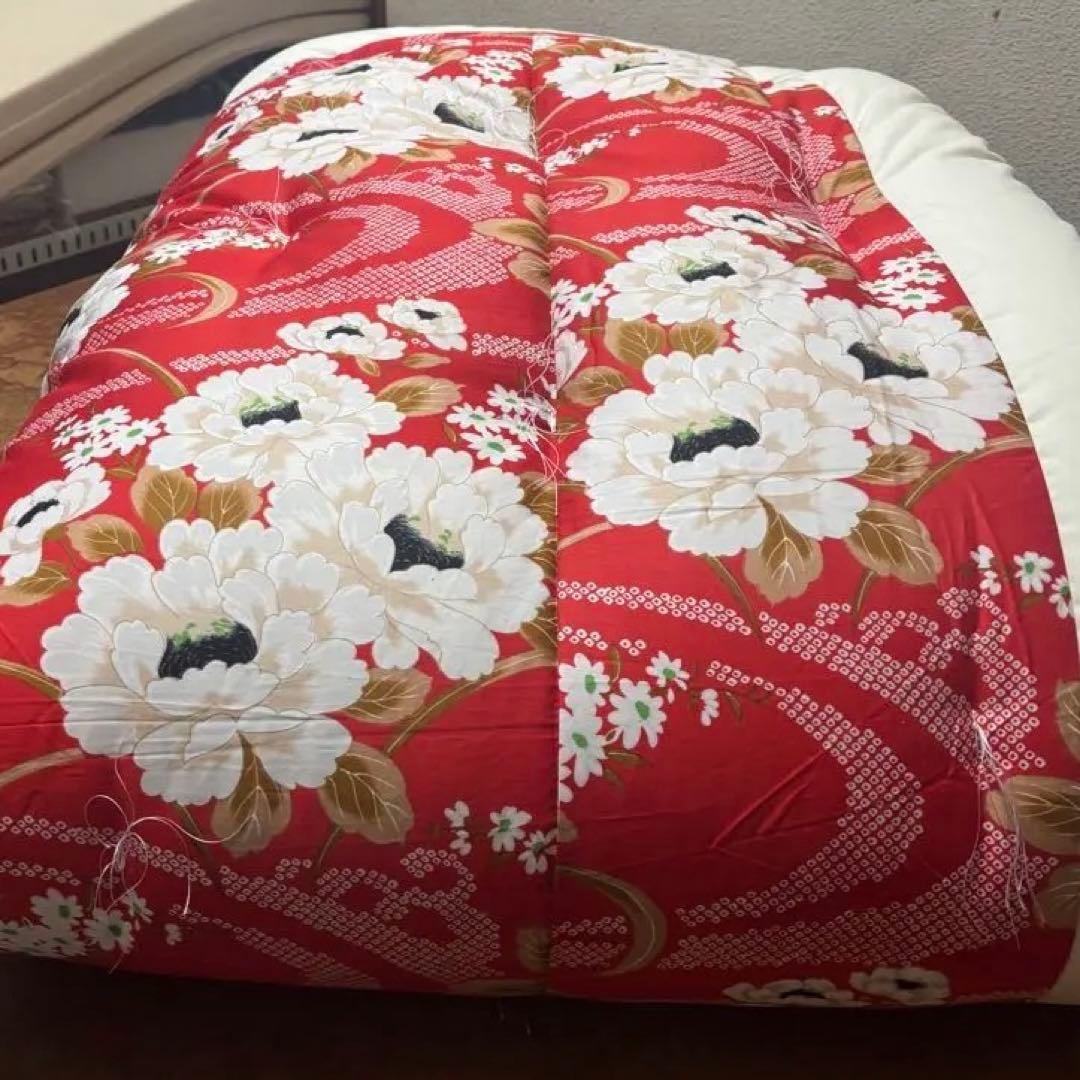 掛け布団　綿布団　和布団　シングル　日本製