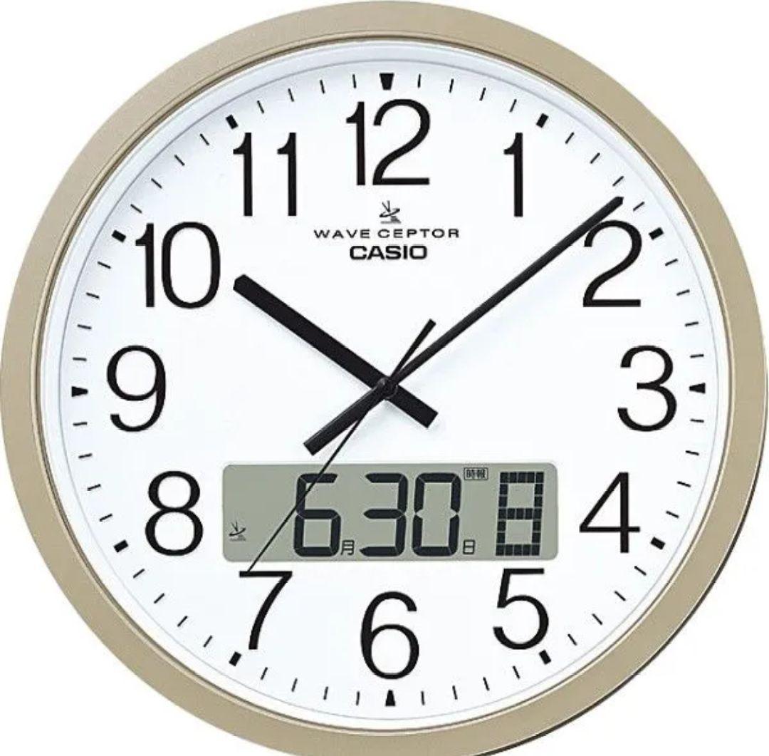 CASIO 電波時計 IC-4100J-9JF