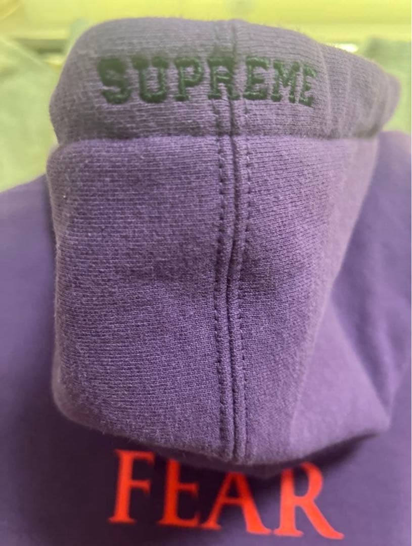 SUPREME THE CROW パーカー