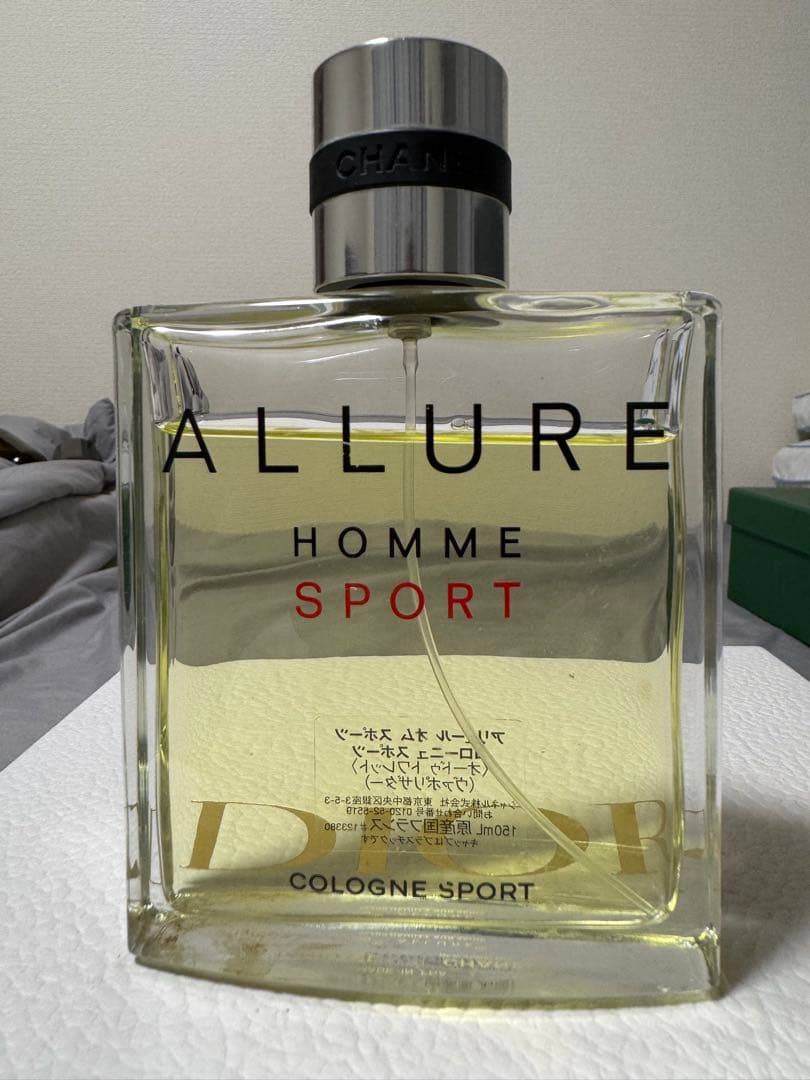 CHANEL アリュール オム スポーツ コロン オードトワレ150ML