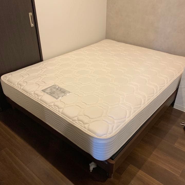 【値下げ】SIMMONS/beauty rest ダブルベッド マットレス