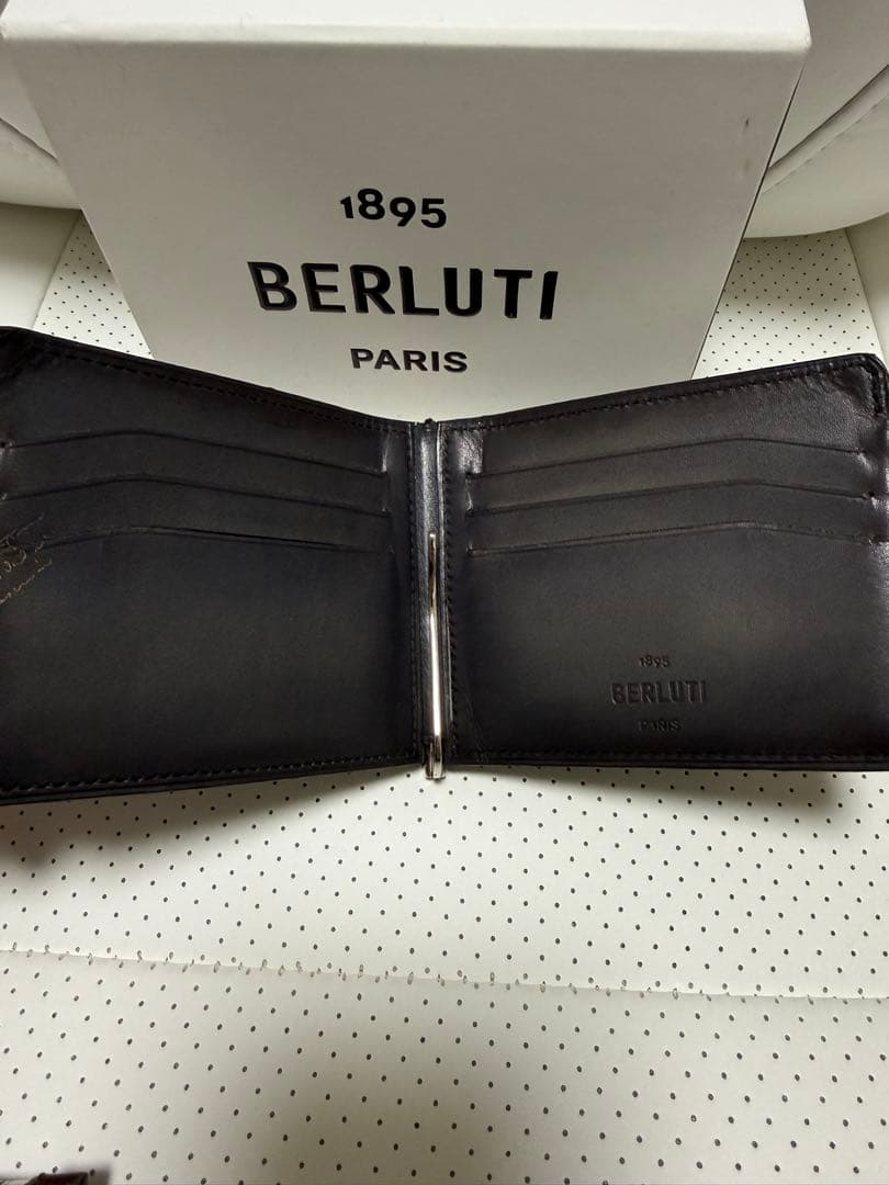 BERLUTIベルルッティ　3点セット　財布／キーケース／カードケース