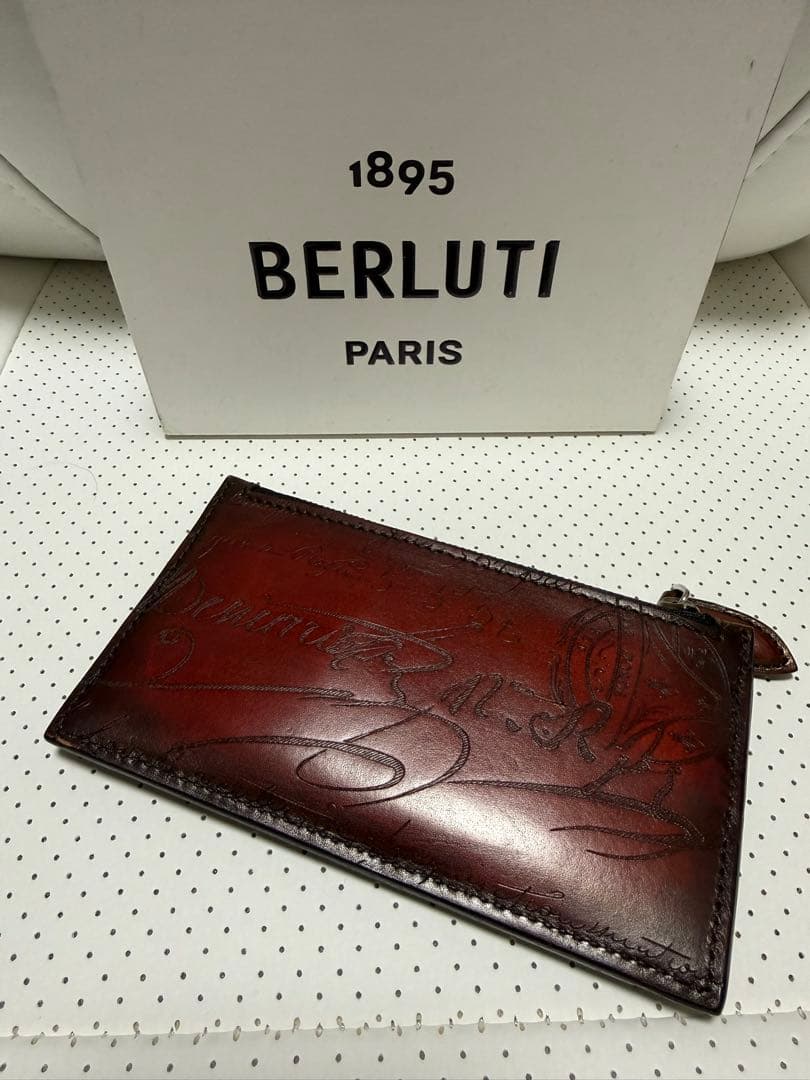 BERLUTIベルルッティ　3点セット　財布／キーケース／カードケース