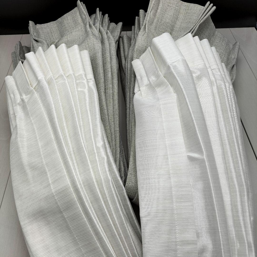 サンゲツ◆レース&ドレープ2枚1組◆W790×H1910mm◆HP2411BL9