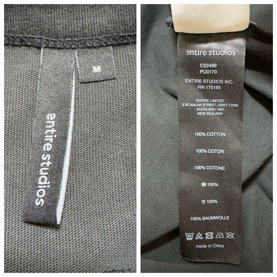 トップス Entire Studios 24AW Heavy LS Tee