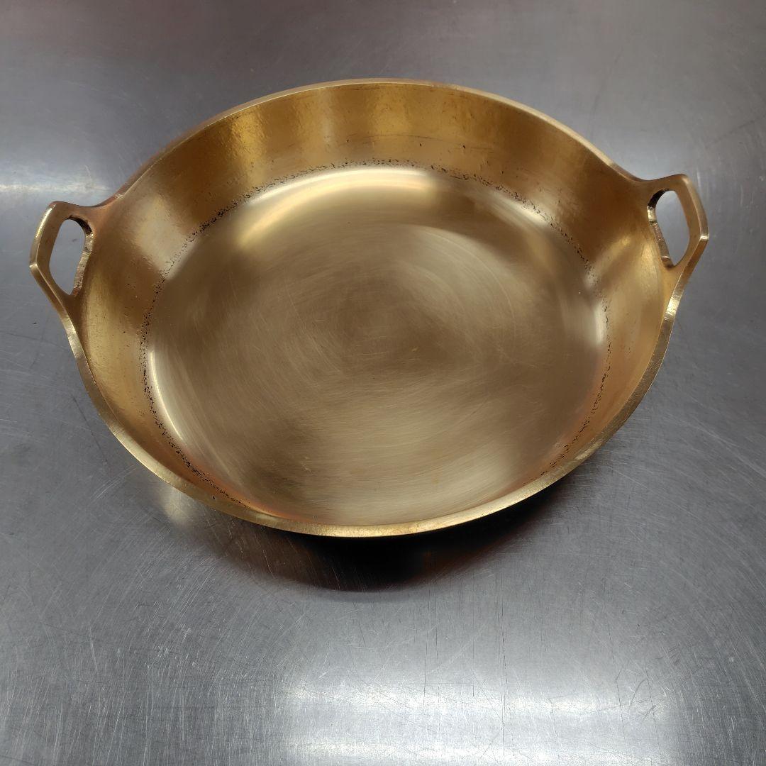 砲金 天ぷら鍋 40cm