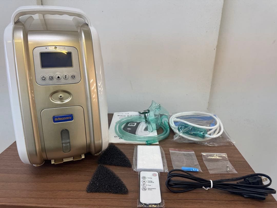 F067　美品　高濃度酸素発生器　OC-3T MINI O2リカバリー