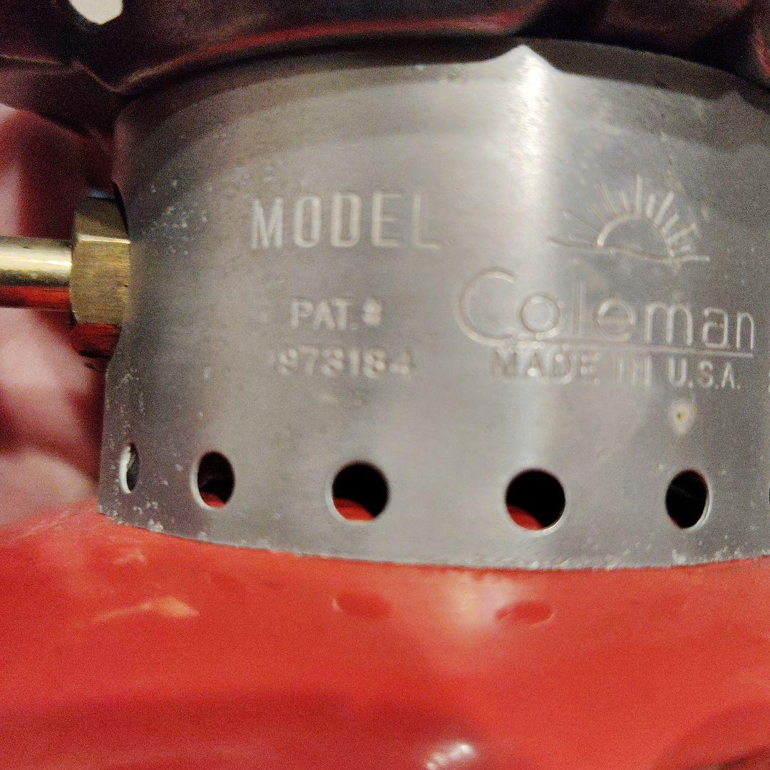 s*s様 Coleman 赤 200A