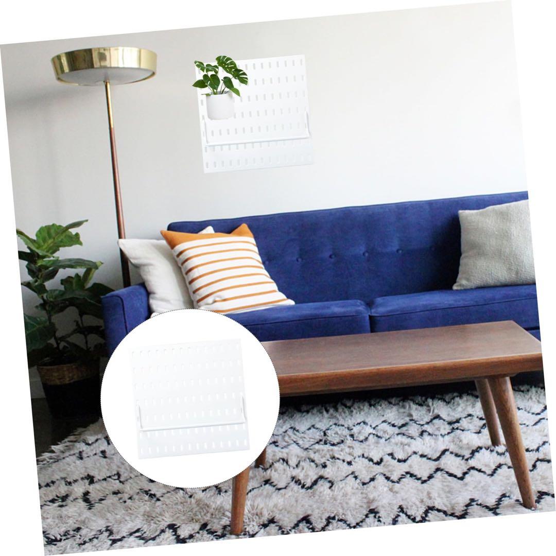 収納ラックキッチンディスプレイホワイト　ウォールラック　ディスプレイキッチン収納