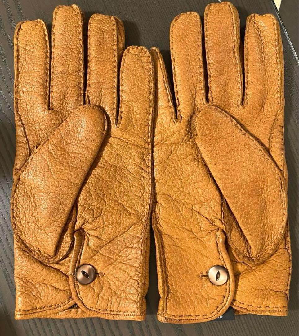 バーニーズニューヨーク別注　restelli ペッカリー　グローブ　手袋