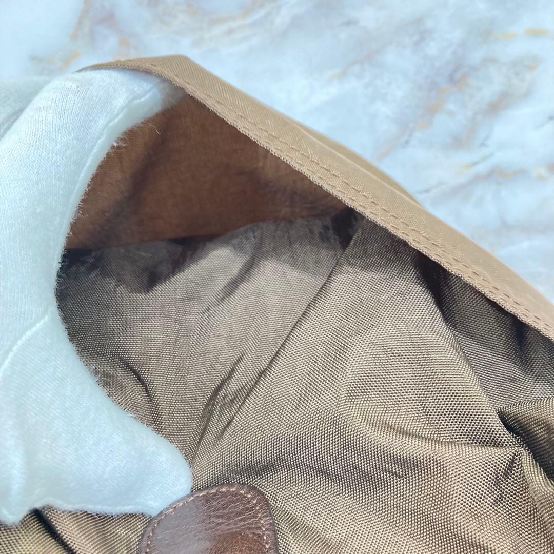 極美品❣️ IBIZAイビサ本革ボストンバッグショルダーストラップ旅行鞄 ブラウン