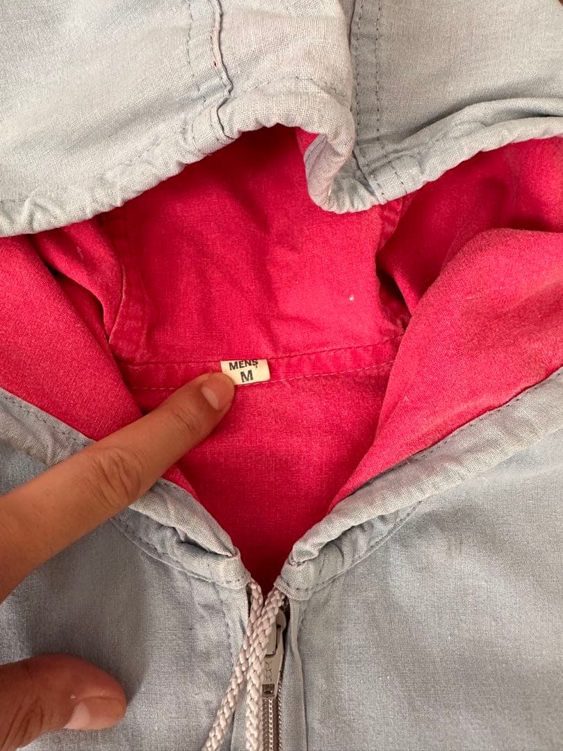 Quiksilver ジップ フード ジャケット ビンテージ スケート サーフ