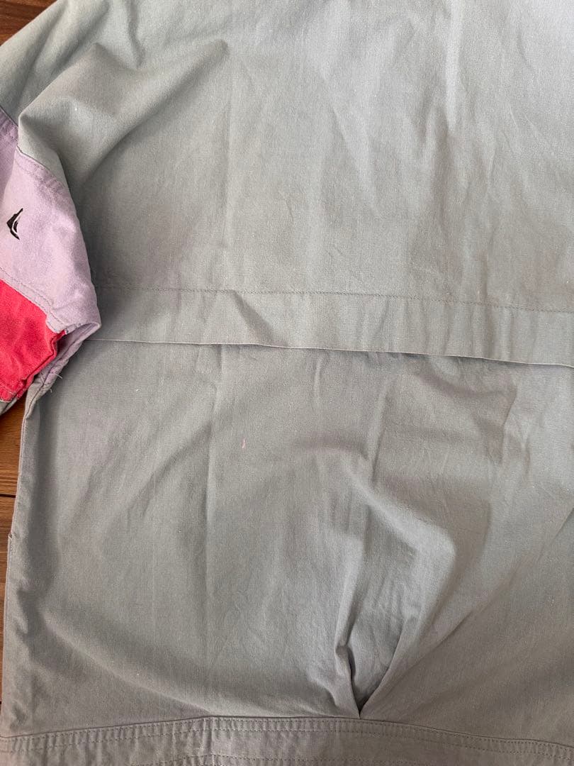 Quiksilver ジップ フード ジャケット ビンテージ スケート サーフ