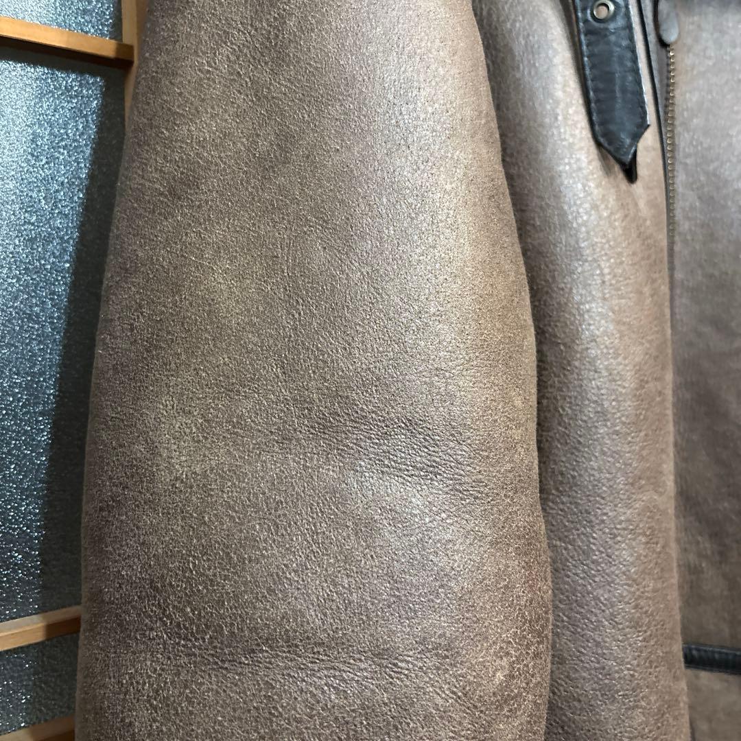 【最高峰】Lord Anthony B-3 ムートン羊革 UKブランド