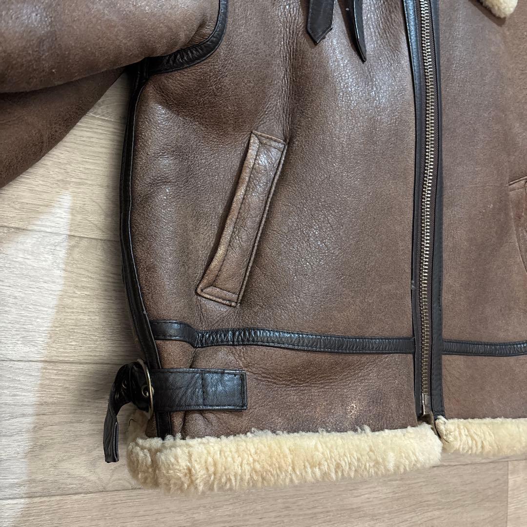 【最高峰】Lord Anthony B-3 ムートン羊革 UKブランド