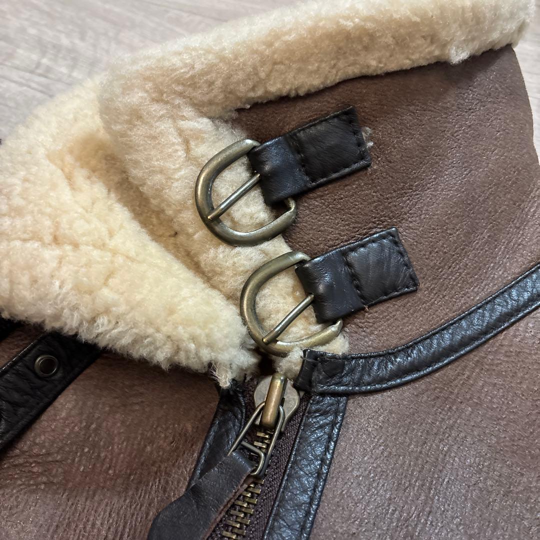 【最高峰】Lord Anthony B-3 ムートン羊革 UKブランド