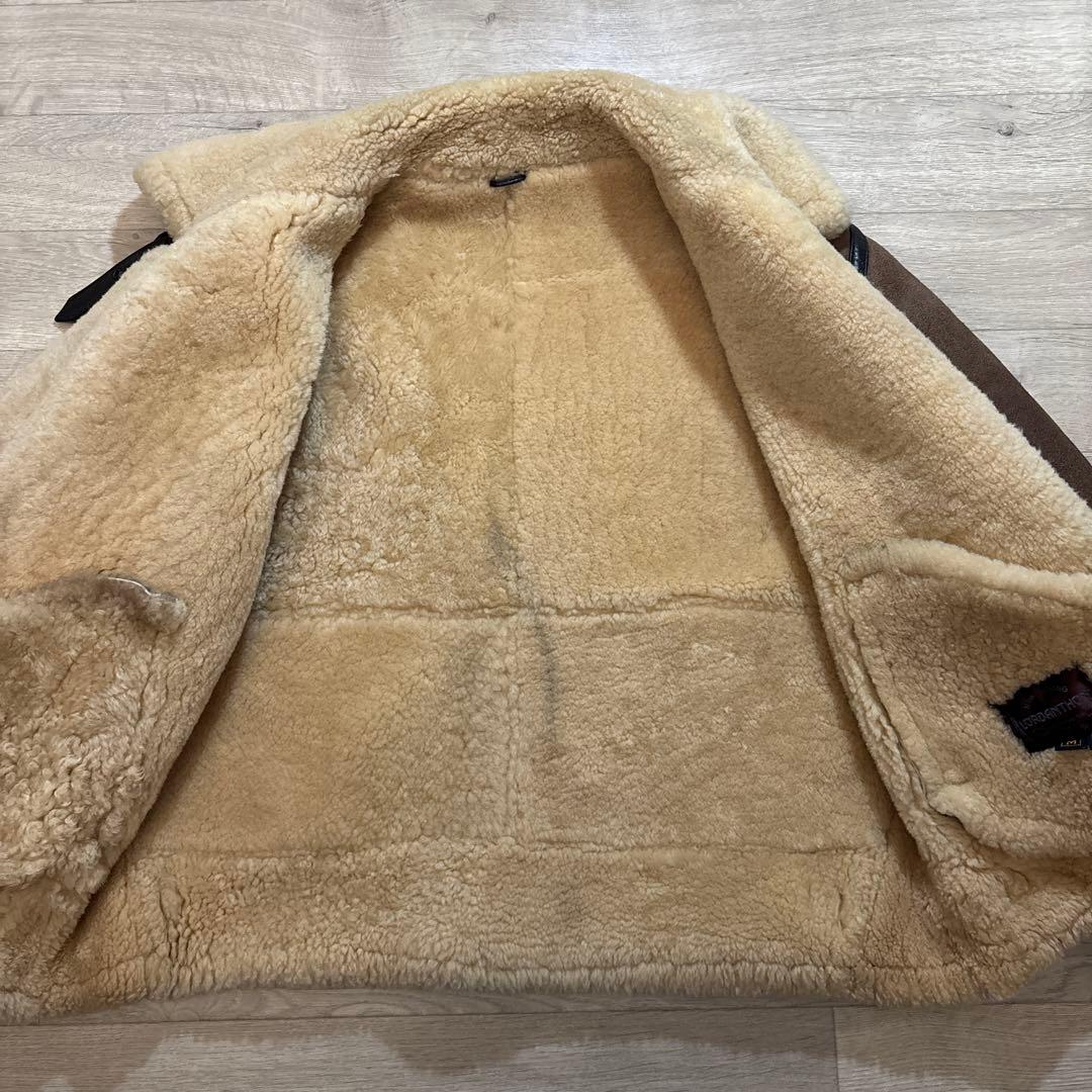 【最高峰】Lord Anthony B-3 ムートン羊革 UKブランド