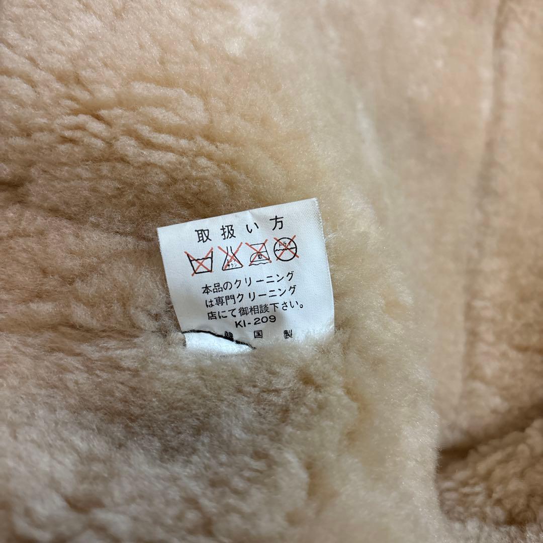 【最高峰】Lord Anthony B-3 ムートン羊革 UKブランド