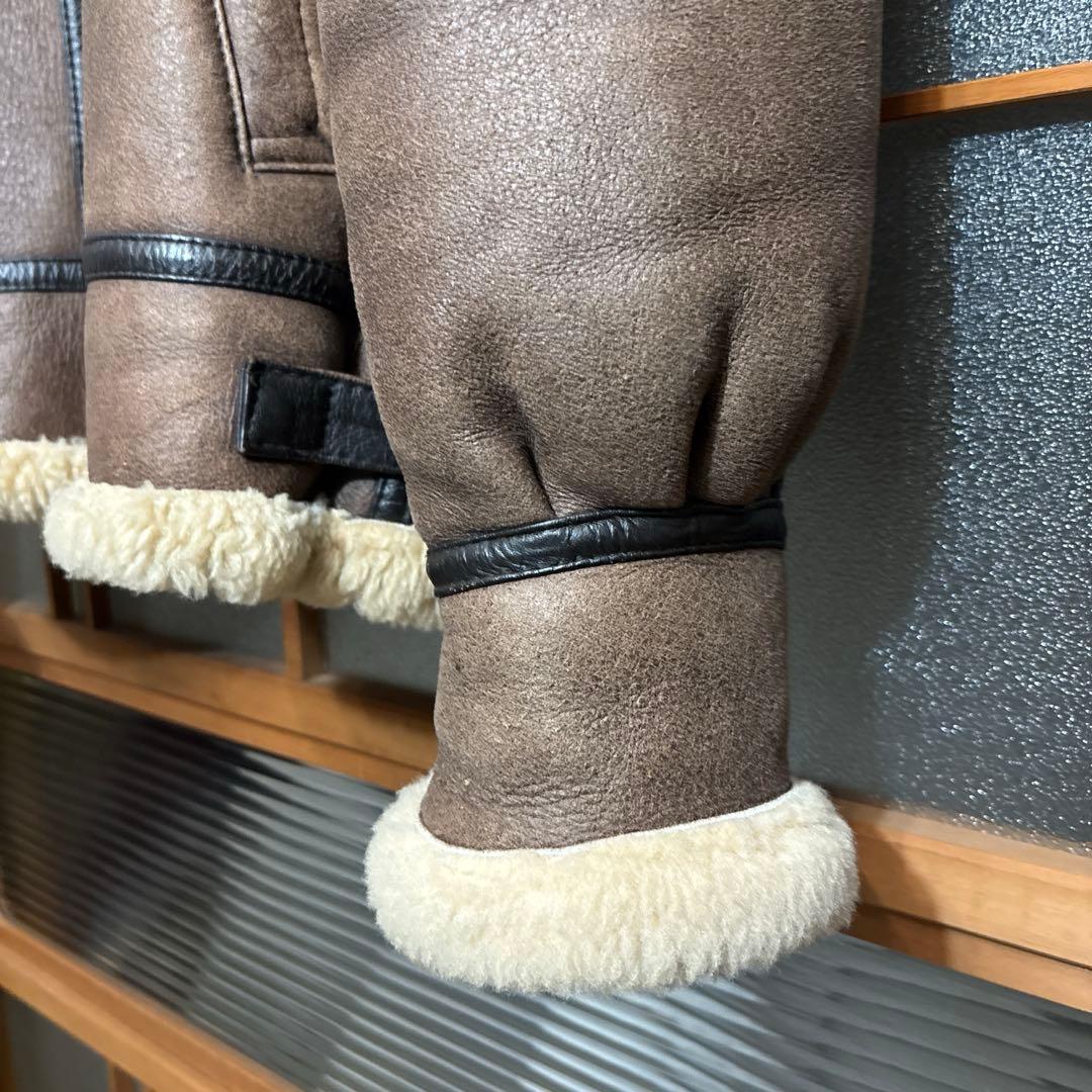 【最高峰】Lord Anthony B-3 ムートン羊革 UKブランド