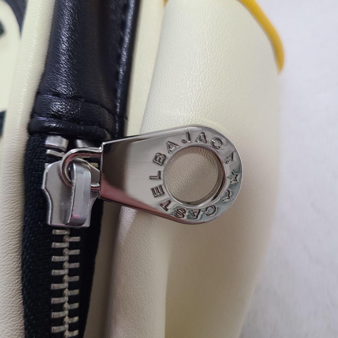 【カステルバジャック】ミニトートバッグ ドミネ ホワイト