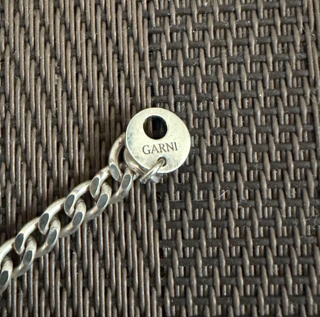 GARNIガルニ 喜平 チェーン SILVER925