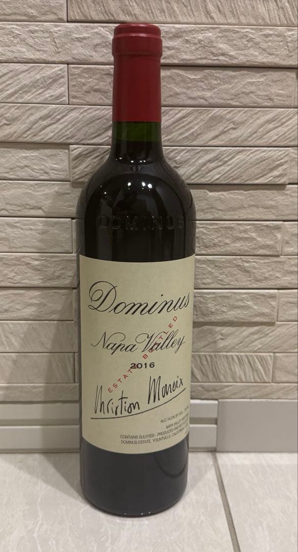 ドミナス・プロプライエタリー・レッドワイン 2016