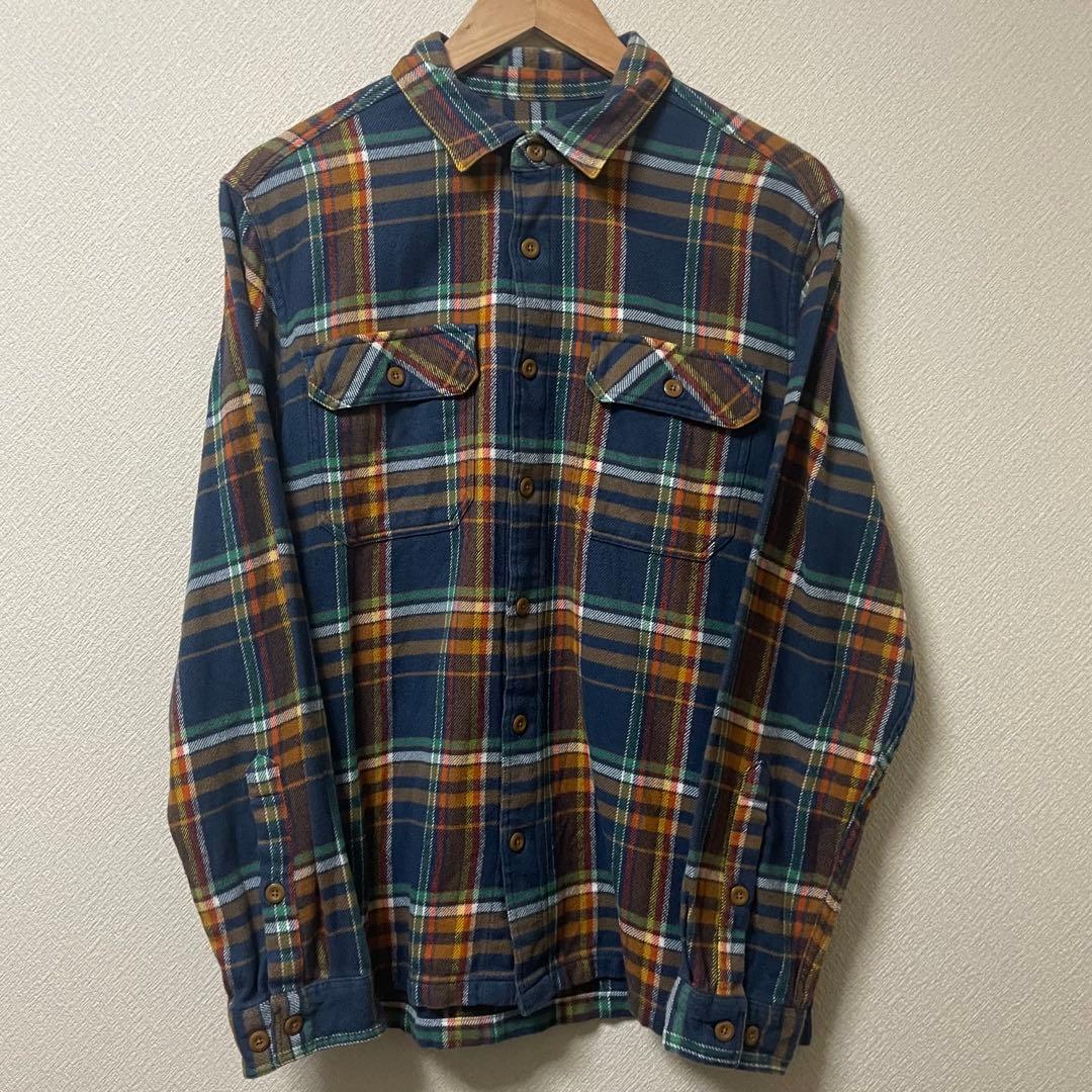 patagonia パタゴニア オーガニックコットン フィヨルドフランネルシャツ