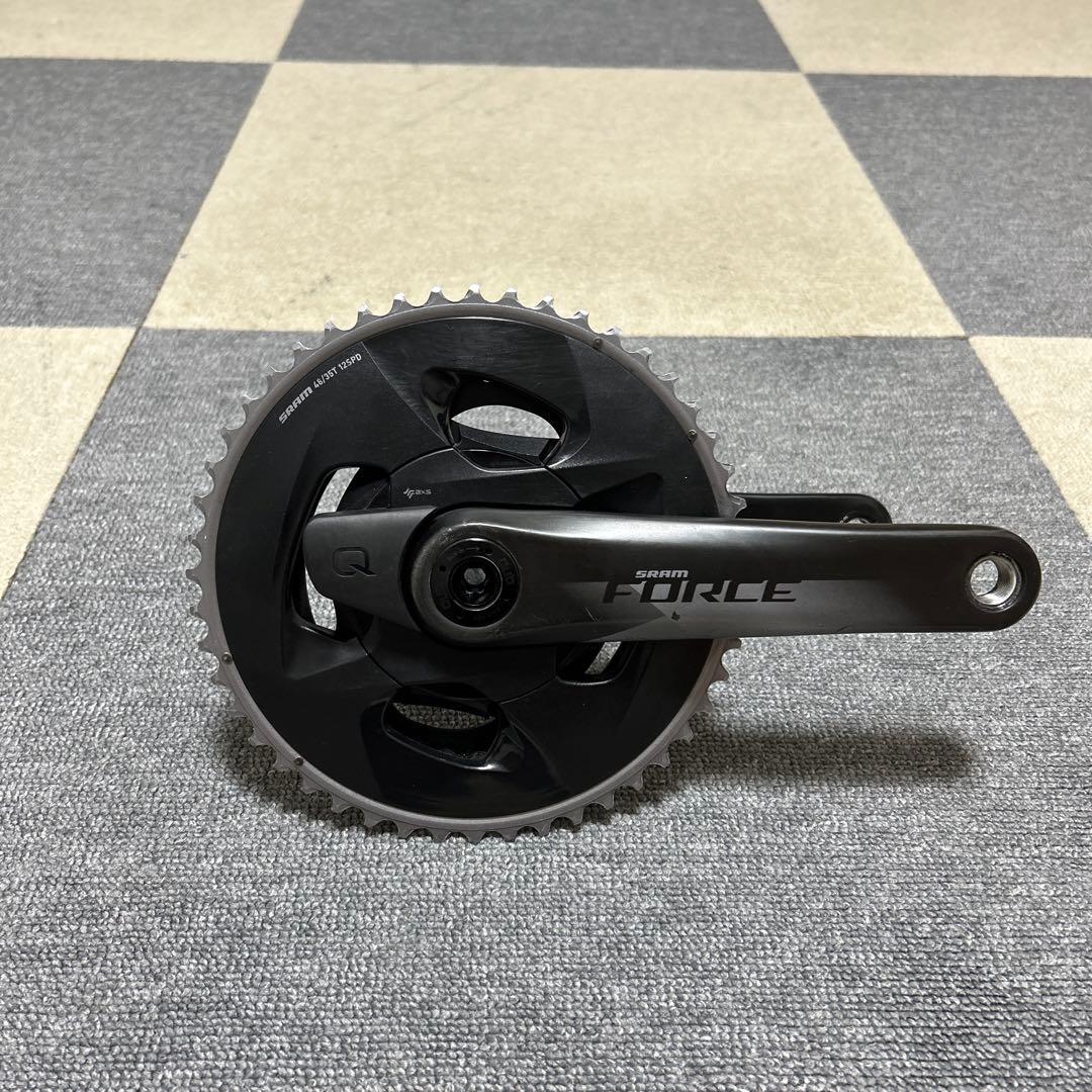SRAM Force AXS D1 DUB パワーメーター クランクセット