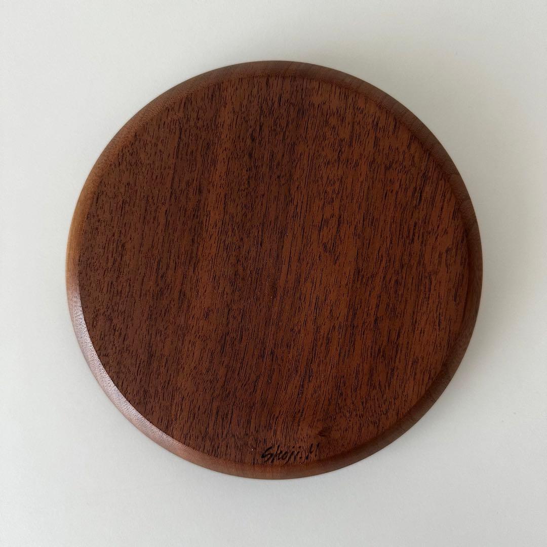 盛永省治 ウッドプレート