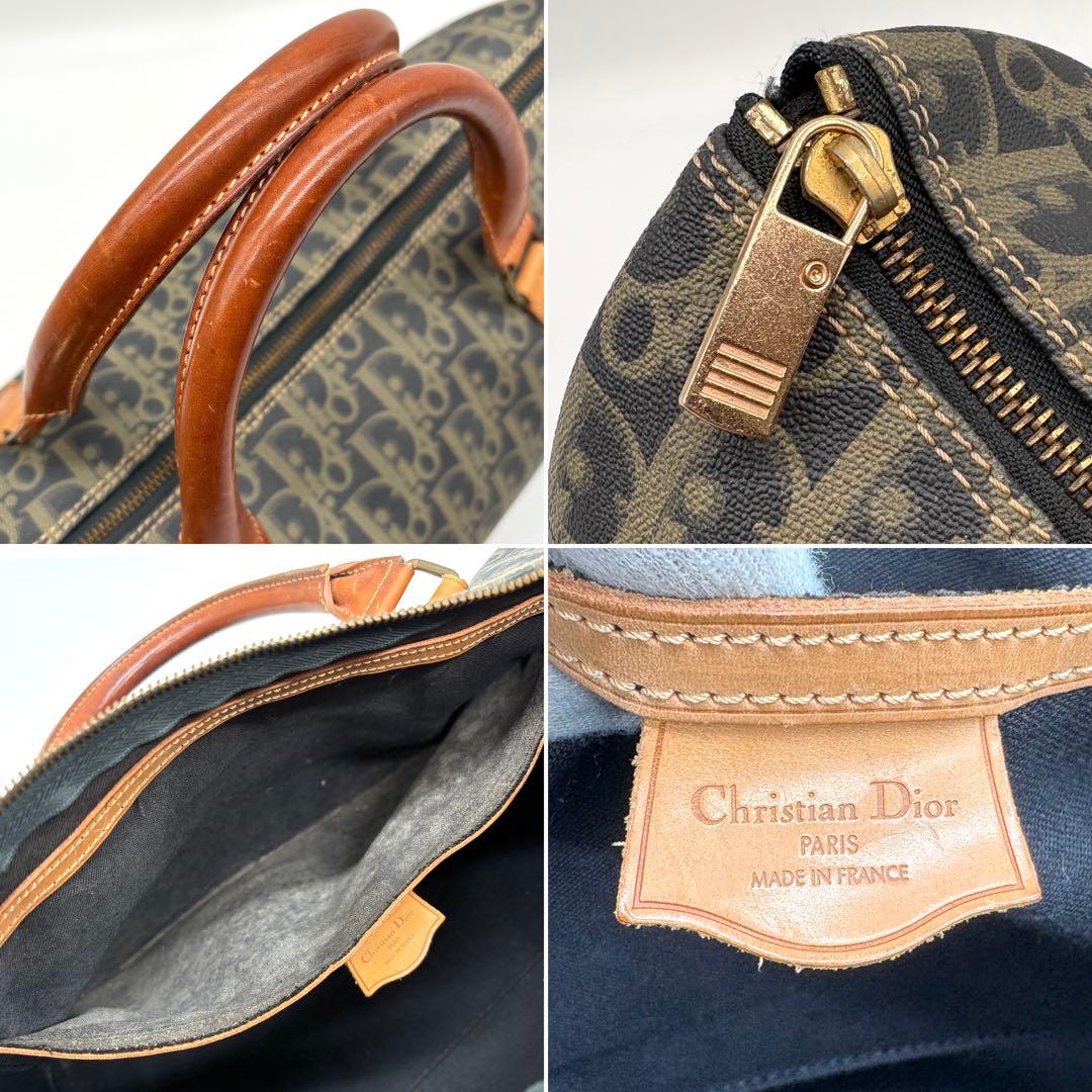 【希少】クリスチャン ディオール トロッター ヴィンテージ ボストンバッグ