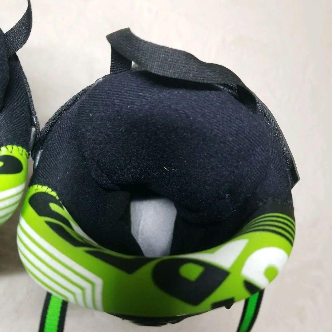 【極美品】ロシニョール　スキー　ブーツ　初心者用　27.5cm 黒　ロゴ