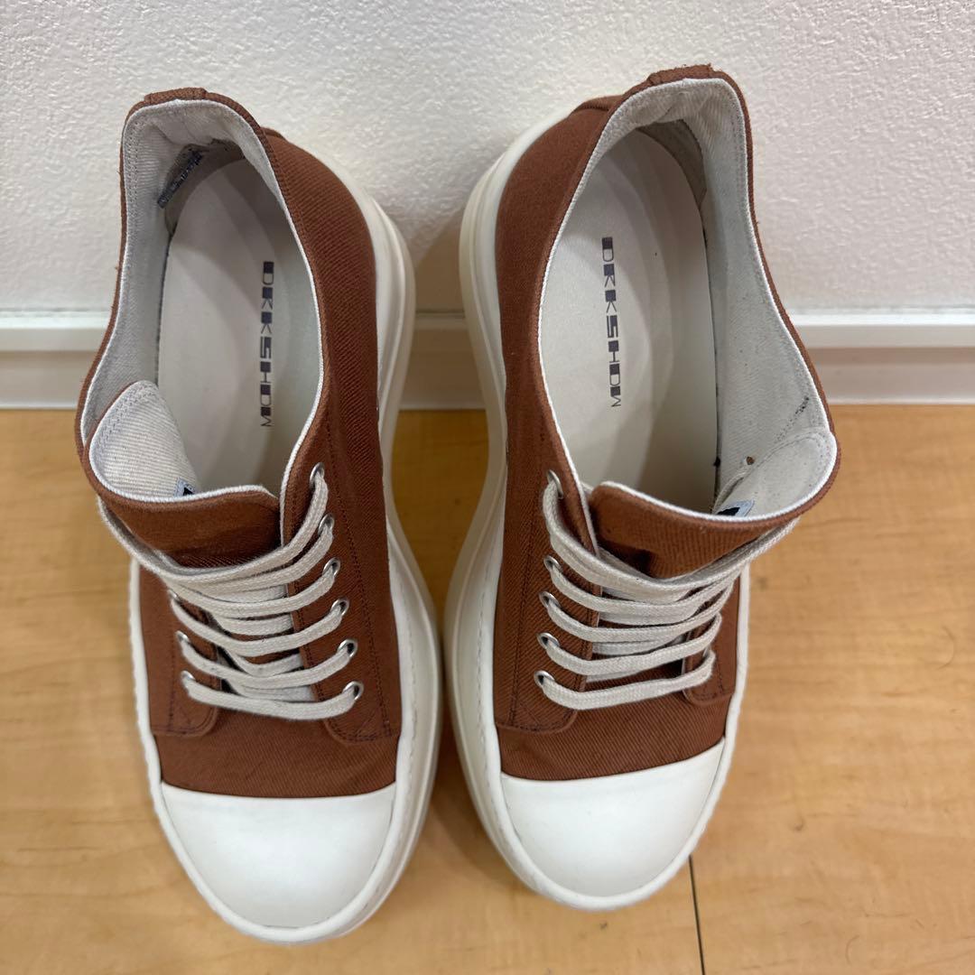 RICK OWENS DRKSHDW メガバンパー　28センチ
