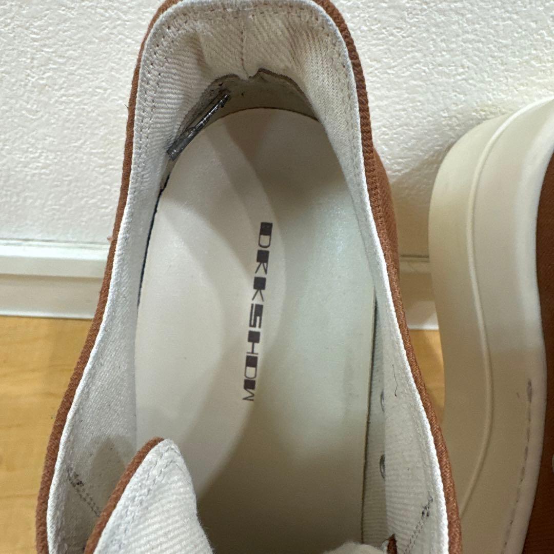 RICK OWENS DRKSHDW メガバンパー　28センチ
