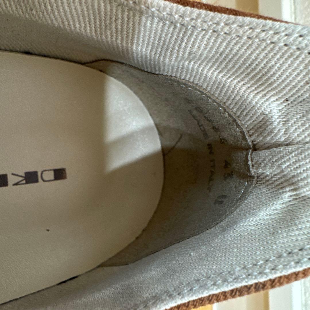 RICK OWENS DRKSHDW メガバンパー　28センチ