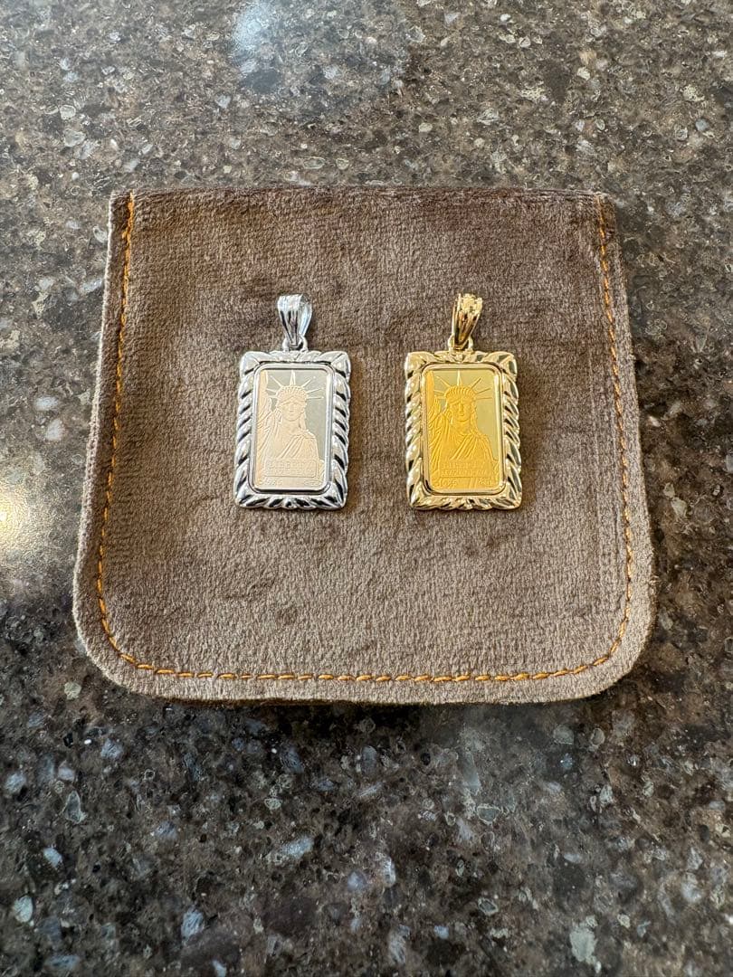 ptプラチナ　喜平　ネックレス ペンダント　新品未使用