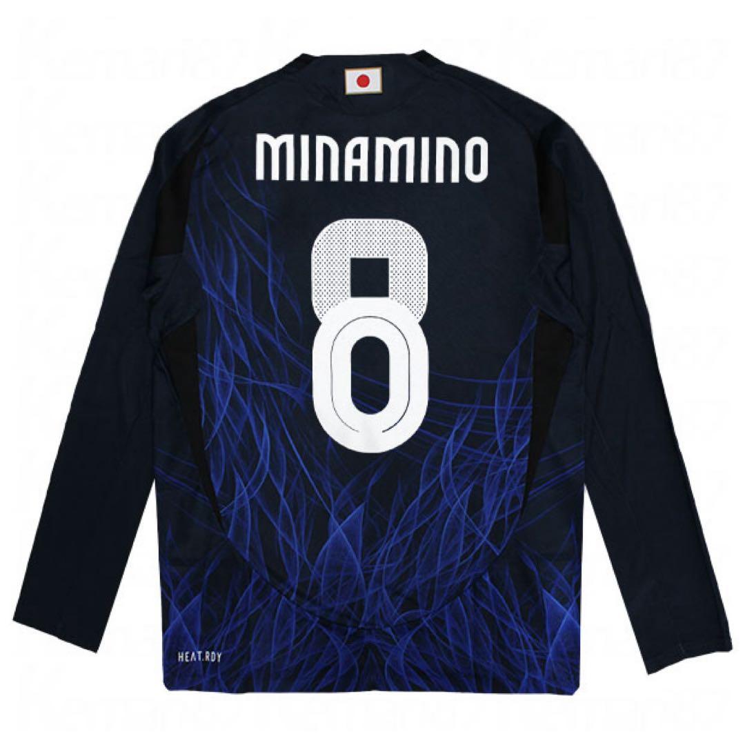 【新品未使用・正規品】南野選手　日本代表　ユニフォーム 長袖 Mサイズ