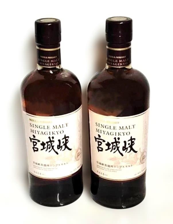 シングルモルト宮城峡 45% 700ml×2本