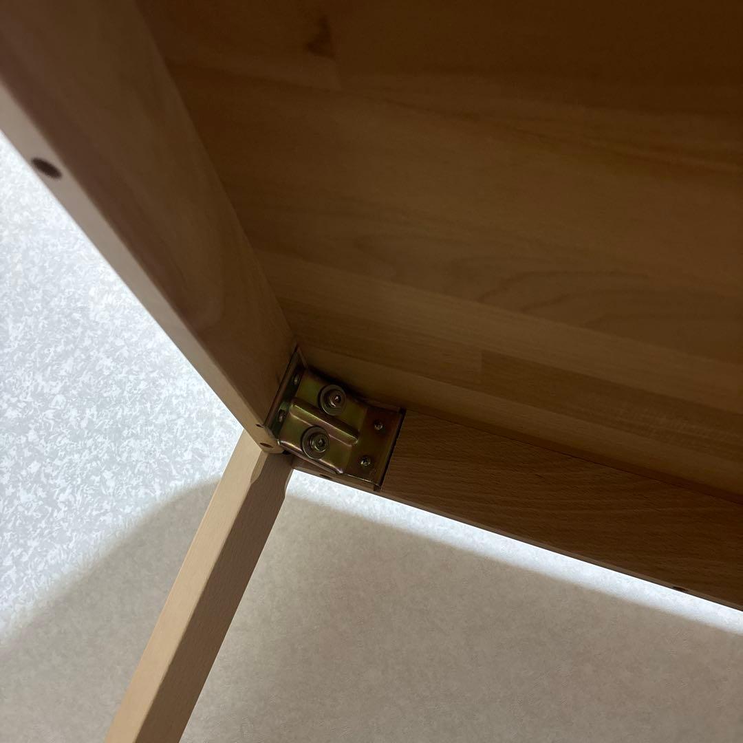 【美品】ニトリ Nコレクション ダイニングテーブル T-01 90 NA