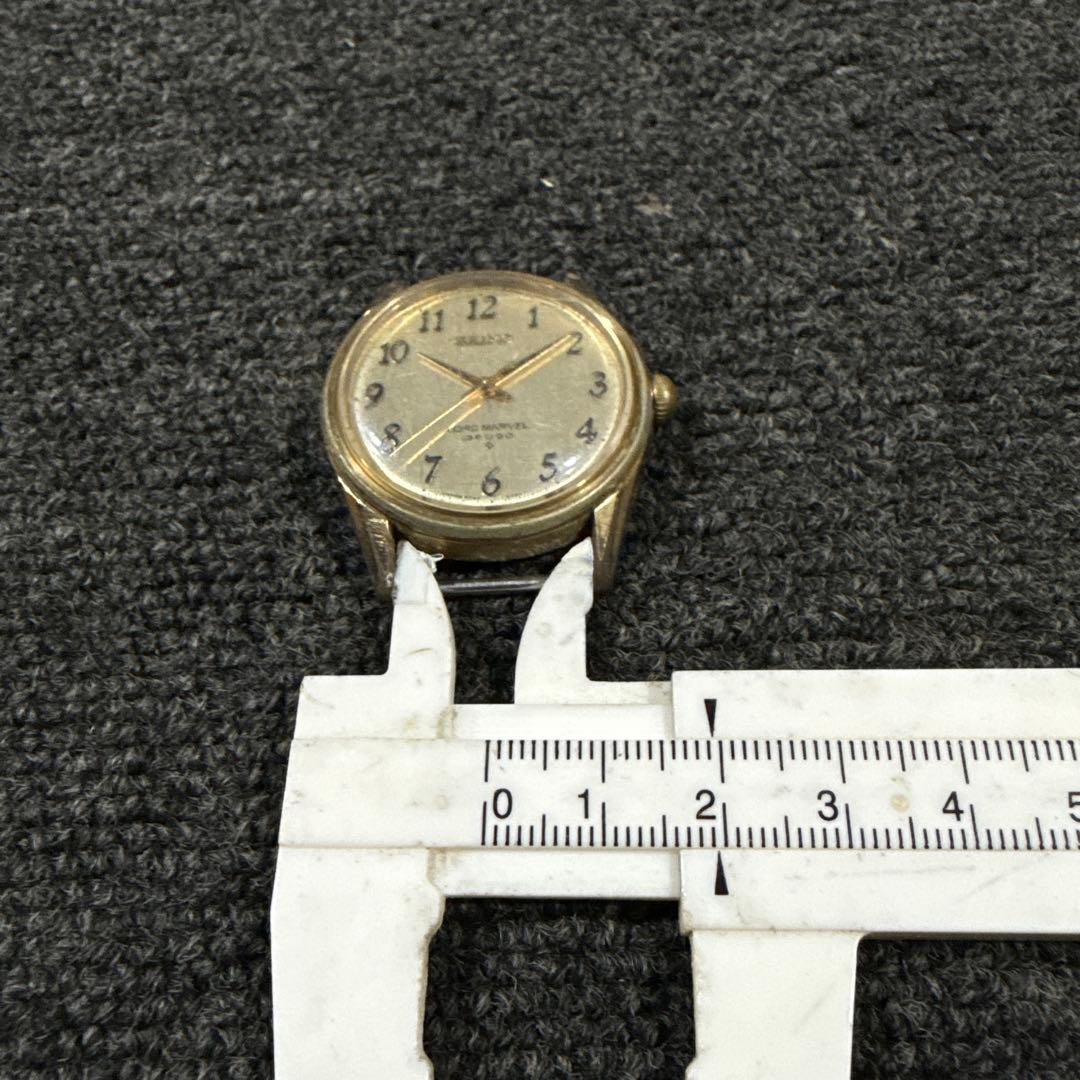 seiko手巻き 5740-8000 ロードマーベル36000 メンズ腕時計