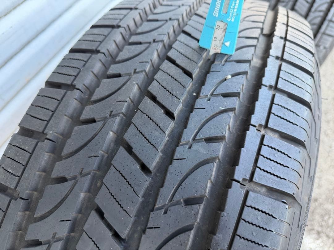 ゴリラパパGEOLANDAR H/T 265/65R17 ×4本中古