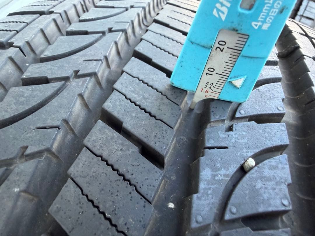 ゴリラパパGEOLANDAR H/T 265/65R17 ×4本中古