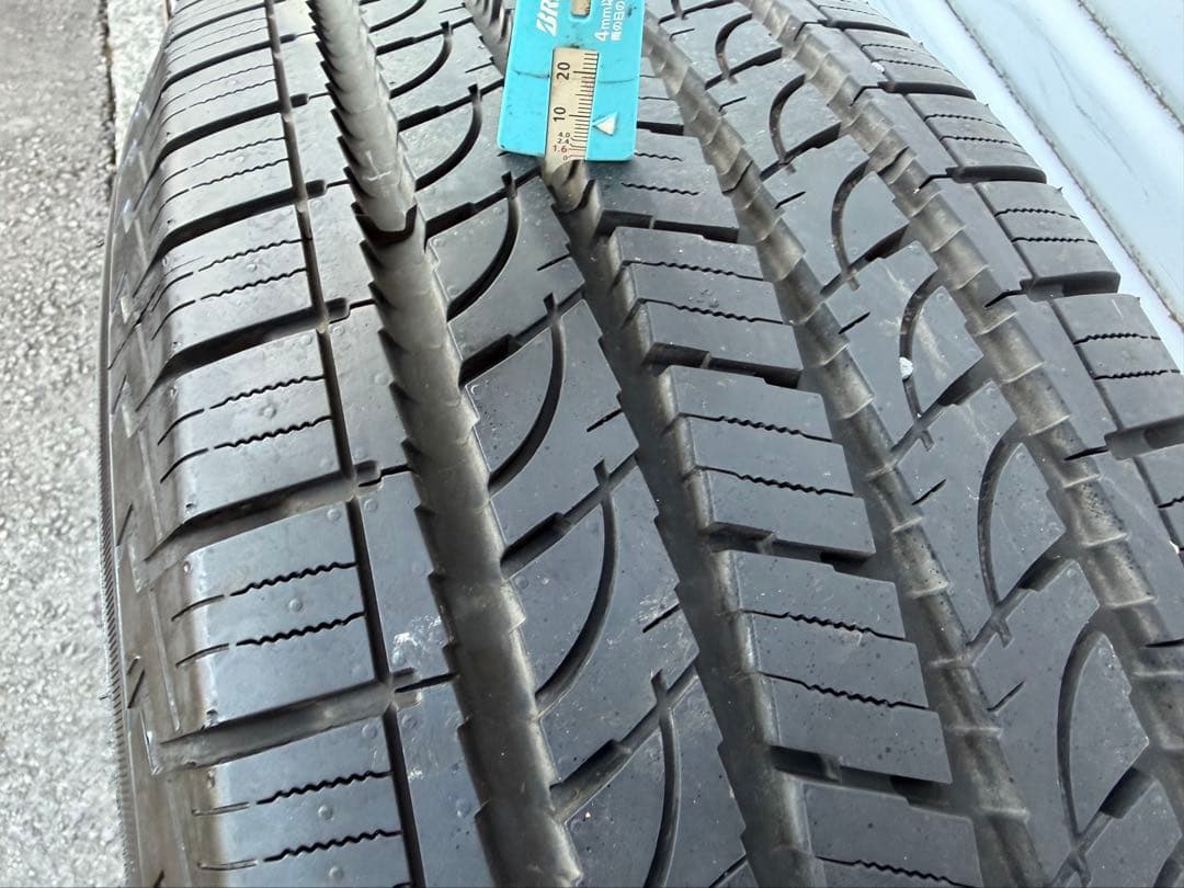 ゴリラパパGEOLANDAR H/T 265/65R17 ×4本中古