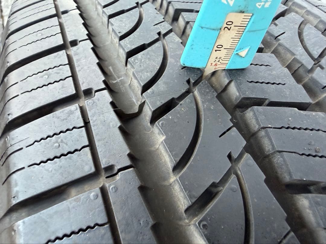 ゴリラパパGEOLANDAR H/T 265/65R17 ×4本中古