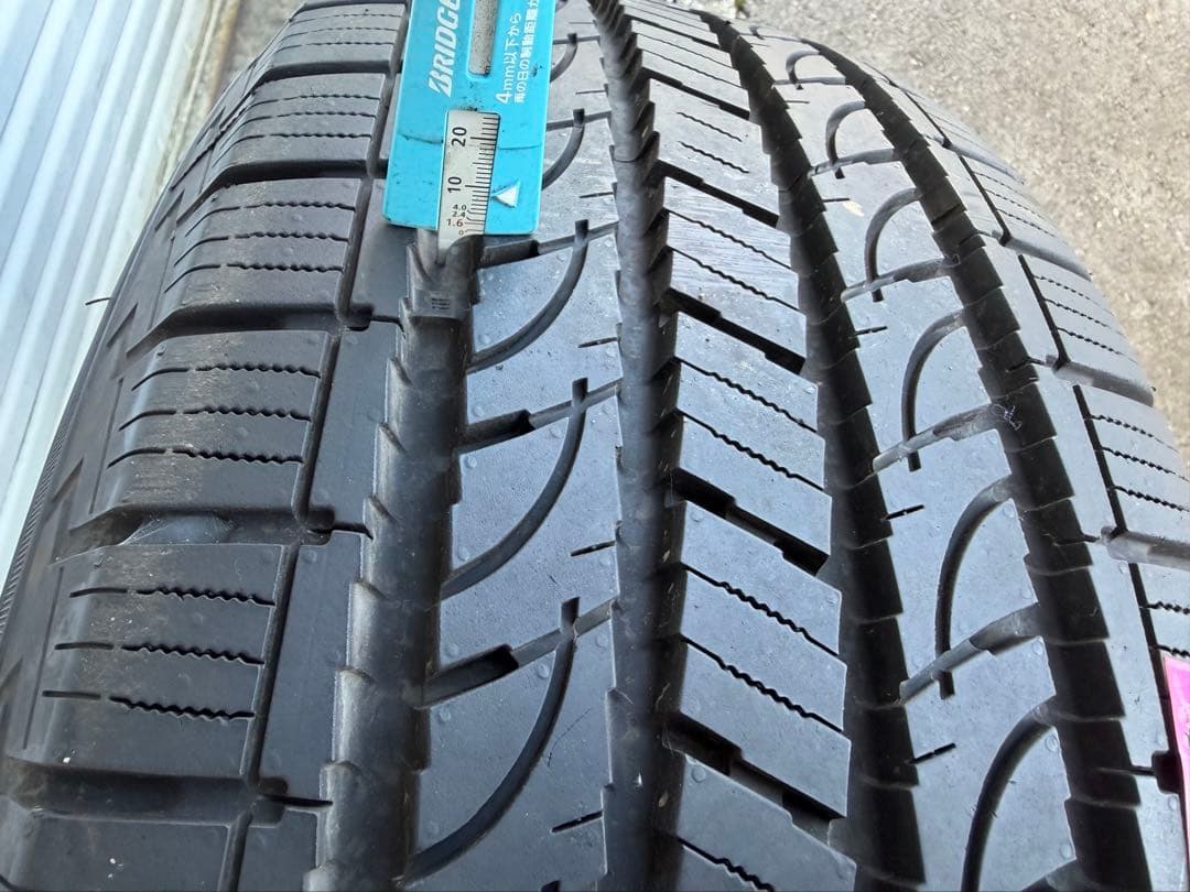 ゴリラパパGEOLANDAR H/T 265/65R17 ×4本中古