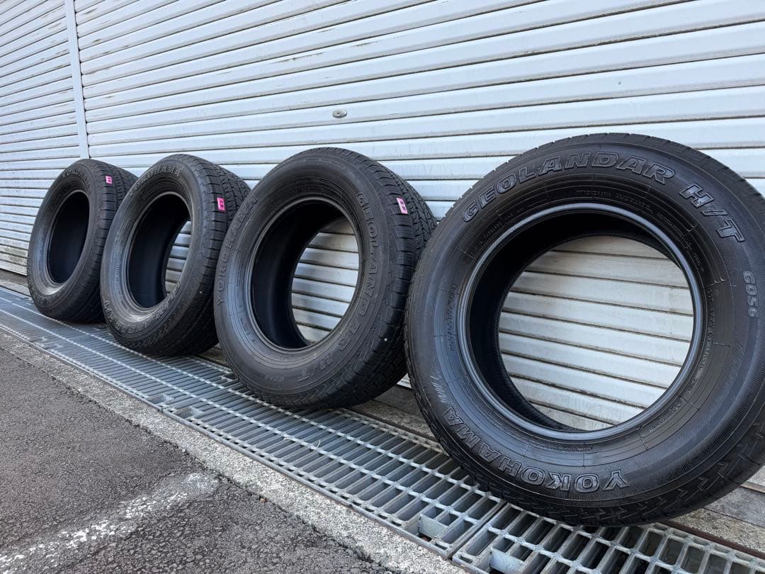ゴリラパパGEOLANDAR H/T 265/65R17 ×4本中古