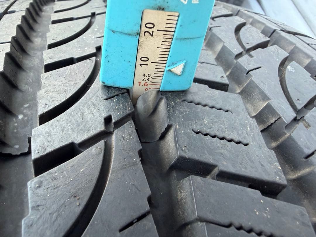 ゴリラパパGEOLANDAR H/T 265/65R17 ×4本中古