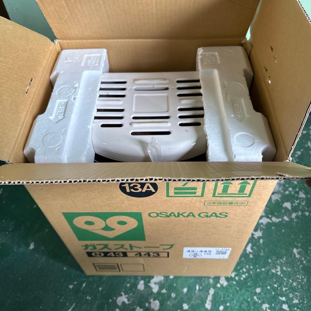 OSAKA GAS ガスストーブ N43-443 13A 都市ガス用 小物 格安