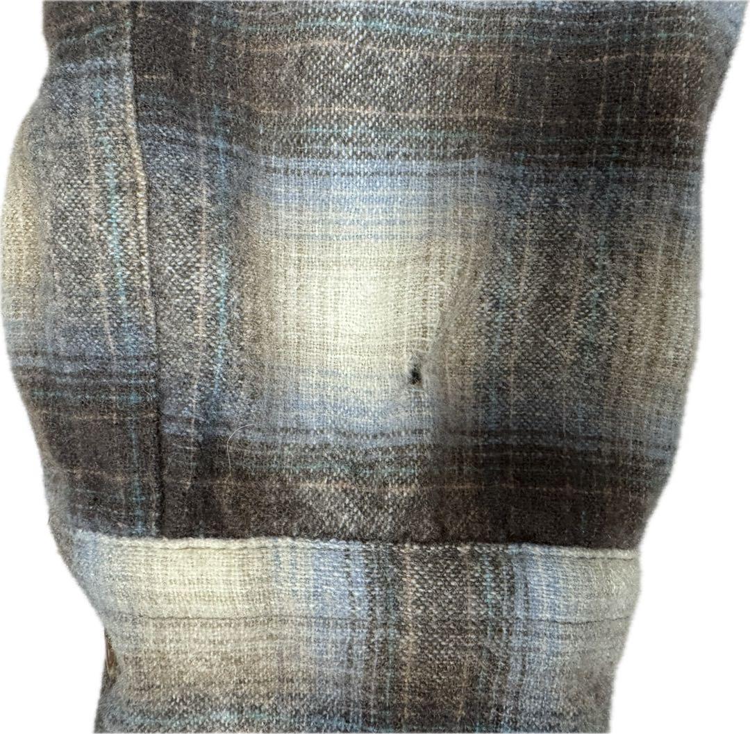 G*u様 70S PENDLETON オンブレ シャドー ボードシャツ ペンドル